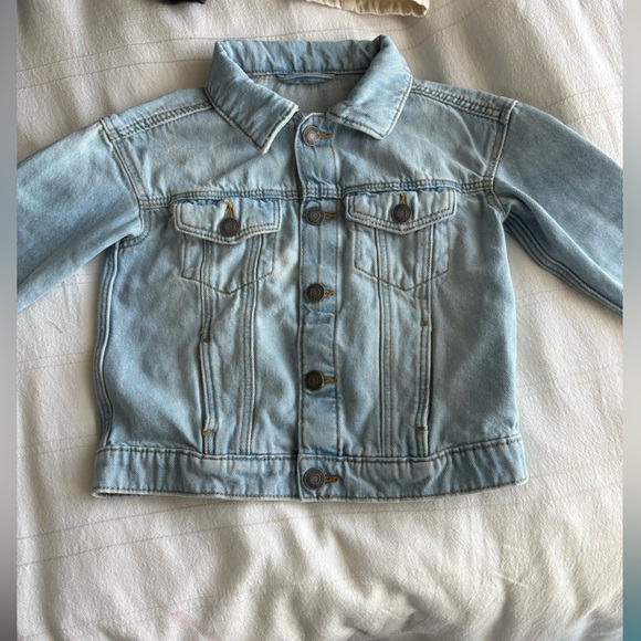 Little Co Light Blue Denim Toddler Jacket - Picture 1 of 1